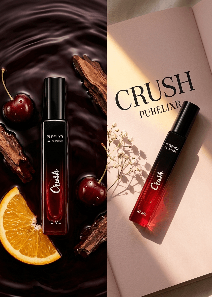 All Perfume.
No Pretense.